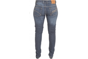 RST nohavice jeans ARAMID SKINNY FIT 2225 dámske blue