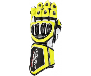 RST rukavice TRACTECH EVO 4 2666 fluo yellow / black / black