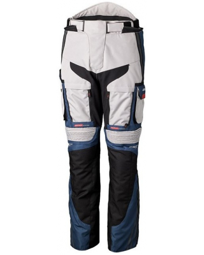 RST kalhoty ADVENTURE-X CE 2413 silver/blue/red