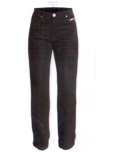 RST nohavice jeans KEVLAR STRETCH 1479 dámske black