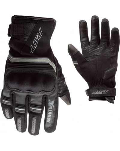 RST rukavice ADVENTURE-X CE 2392 Black / Black