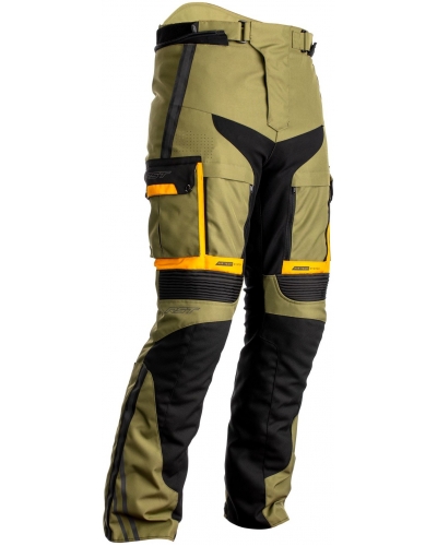 RST kalhoty ADVENTURE-X CE 2413 green/ochre
