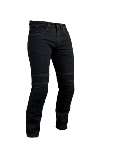 RST kalhoty jeans ARAMID TECH PRO 2002 Short black