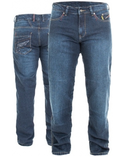 RST kalhoty jean ARAMID VINTAGE II 2201 Short light blue