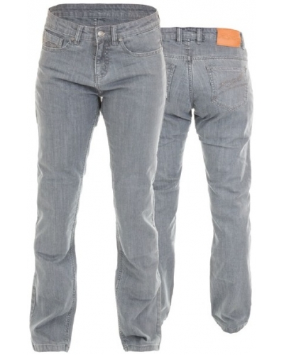 RST nohavice jeans ARAMID STRAIGHT 2220 dámske grey