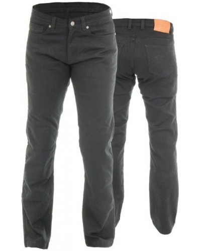 RST kalhoty jean ARAMID STRAIGHT 2221 Short dámské black
