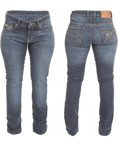 RST kalhoty jean STRAIGHT LEG 0135 dámské blue
