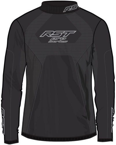 RST funkčné tričko TECH X COOLMAX LS 0219 black