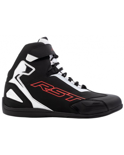 RST boty SABRE CE 3053 black/white/red