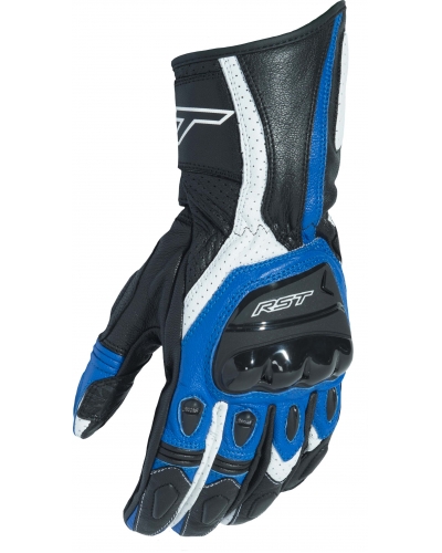 RST rukavice R-18 SEMI SPORT CE 2085 black / blue
