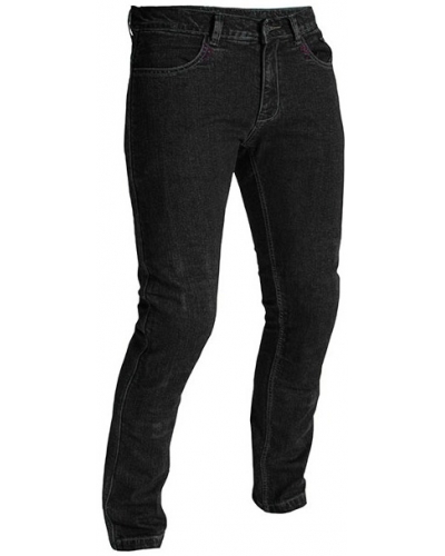 RST nohavice jeans ARAMID STRAIGHT LEG CE 2004 black