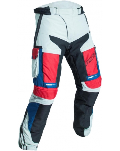 RST kalhoty ADVENTURE III CE 2851 ice/blue/red