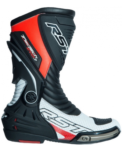RST boty TRACTECH EVO III SPORT CE 2101 white/fluo red