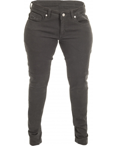 RST nohavice jeans ARAMID SKINNY FIT 2225 dámske black
