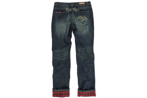 RUSTY PISTONS kalhoty jeans RPTR13 Winslow Red
