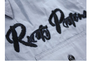 RUSTY PISTONS košile RPTSM23 Dustin grey