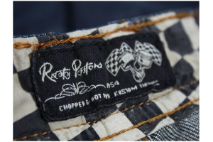 RUSTY PISTONS nohavice jeans RPTR03 JK01 Winslow Class blue