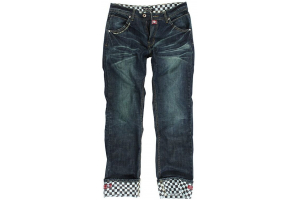 RUSTY PISTONS nohavice jeans RPTR12 Winslow Race blue