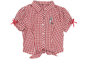 RUSTY PISTONS košeľa RPTSW35 Withla dámska red