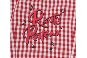 RUSTY PISTONS košeľa RPTSW35 Withla dámska red
