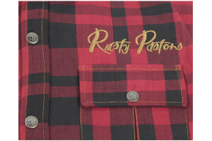 RUSTY PISTONS košile RPSWM23 Hoback 2.0 red