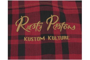 RUSTY PISTONS košile RPSWM23 Hoback 2.0 red