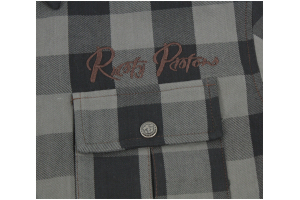 RUSTY PISTONS košile RPSWM24 Boulder 2.0 grey