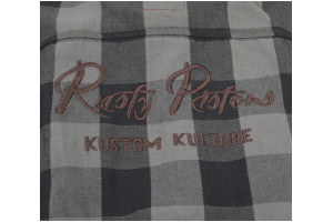 RUSTY PISTONS košeľa RPSWM24 Boulder 2.0 grey