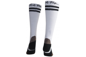 RUSTY PISTONS ponožky RPSC05 Geiser white/black