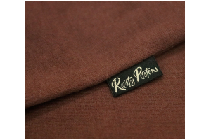 RUSTY PISTONS tričko RPTSM72 Rust brown
