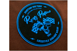 RUSTY PISTONS tričko RPTSM72 Rust brown