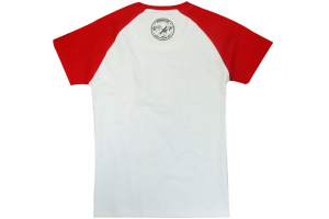 RUSTY PISTONS tričko RPTSW37 Ona dámske white/red