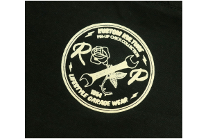 RUSTY PISTONS tričko RPTSW56 Hawaii dámske black/beige