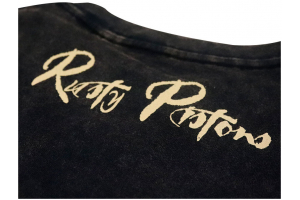 RUSTY PISTONS tričko RPTSM60 Bonneville black