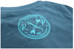 RUSTY PISTONS tričko RPTCH01 Rusty duck detské navy blue