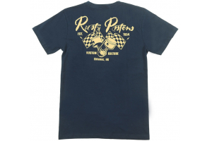 RUSTY PISTONS tričko RPTSM75 Carson blue