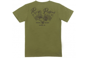 RUSTY PISTONS tričko RPTSM78 Carson khaki