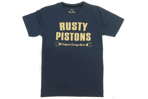 RUSTY PISTONS triko RPTSM79 Gabbs blue