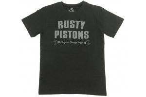 RUSTY PISTONS tričko RPTSM81 Gabbs black
