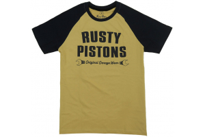 RUSTY PISTONS tričko RPTSM83 Burney beige/blue