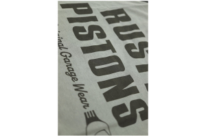 RUSTY PISTONS triko RPTSM84 Burney grey/black