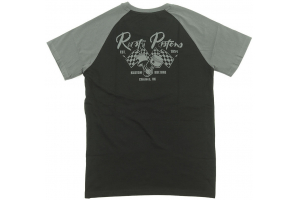 RUSTY PISTONS tričko RPTSM85 Merril black/grey
