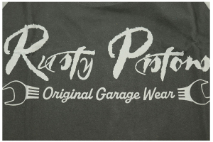 RUSTY PISTONS tričko RPTSM85 Merril black/grey