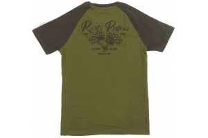 RUSTY PISTONS tričko RPTSM86 Merril khaki/brown