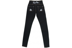 RUSTY PISTONS kalhoty jeans RPTRW21 ALMA dámské black
