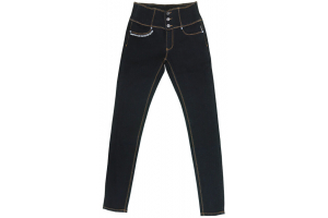 RUSTY PISTONS kalhoty jeans RPTRW21 ALMA dámské black