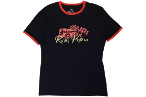 RUSTY PISTONS tričko RPTSW63 Jamul dámske black