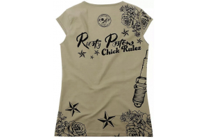 RUSTY PISTONS tričko RPTSW68 Hellhole dámske star