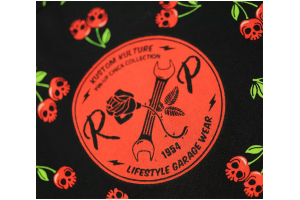 RUSTY PISTONS tričko RPTSW70 Hellhole dámske cherry