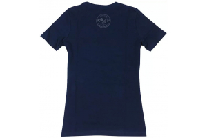 RUSTY PISTONS tričko RPTSW61 Bunnell dámske blue